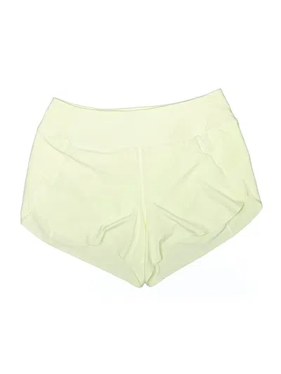 Pre-owned Athleta Athletic Shorts In Green