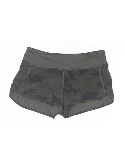 Pre-owned Athleta Athletic Shorts In Green