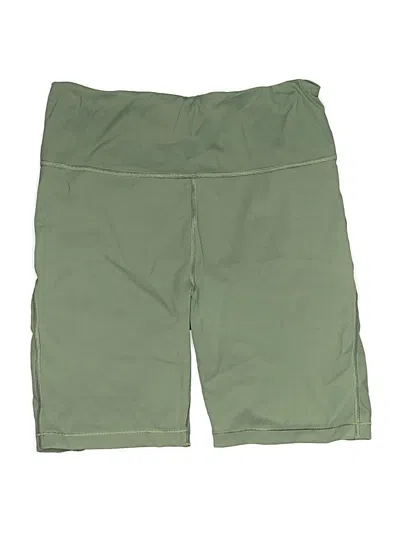 Pre-owned Athleta Athletic Shorts In Green