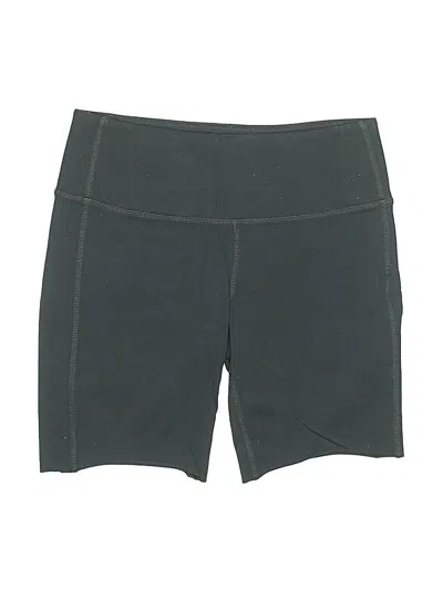 Pre-owned Athleta Athletic Shorts In Green