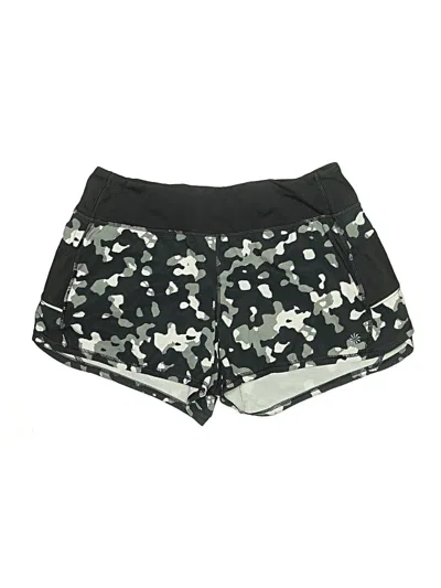 Pre-owned Athleta Athletic Shorts In Green