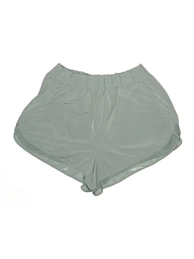 Pre-owned Athleta Athletic Shorts In Green