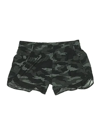 Pre-owned Athleta Athletic Shorts In Green