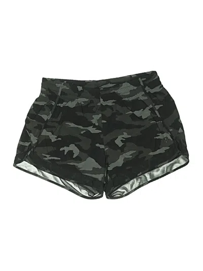 Pre-owned Athleta Athletic Shorts In Green