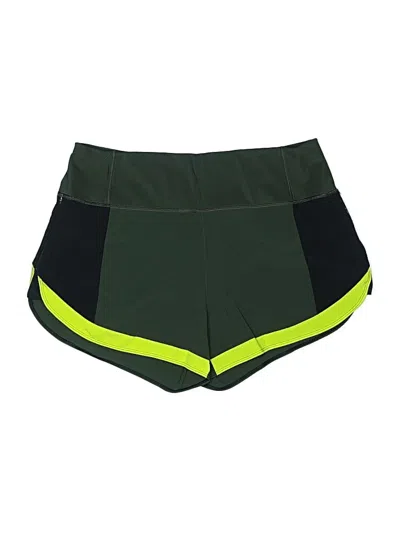 Pre-owned Athleta Athletic Shorts In Green