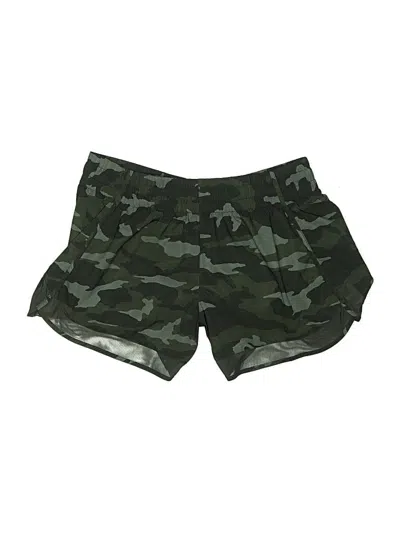 Pre-owned Athleta Athletic Shorts In Green