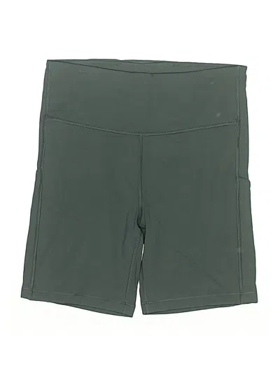 Pre-owned Athleta Athletic Shorts In Green