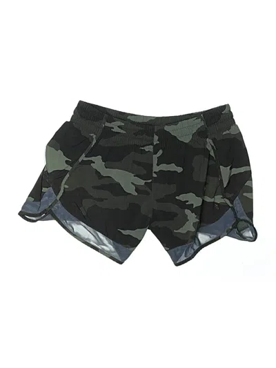 Pre-owned Athleta Athletic Shorts In Green
