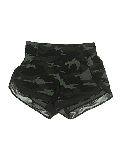 Pre-owned Athleta Athletic Shorts In Green