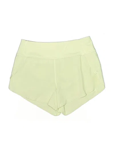 Pre-owned Athleta Athletic Shorts In Green