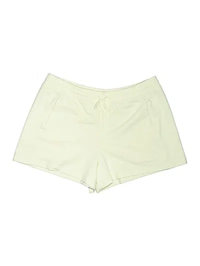 Pre-owned Athleta Athletic Shorts In Green