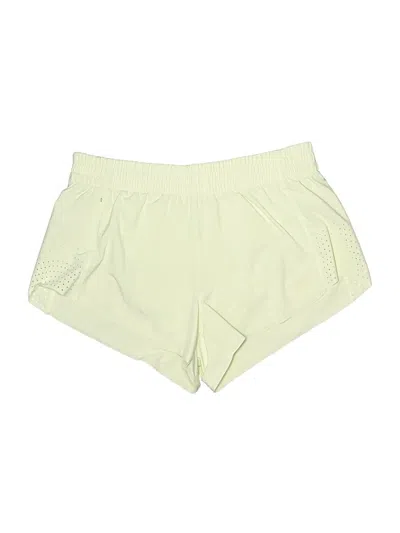 Pre-owned Athleta Athletic Shorts In Green