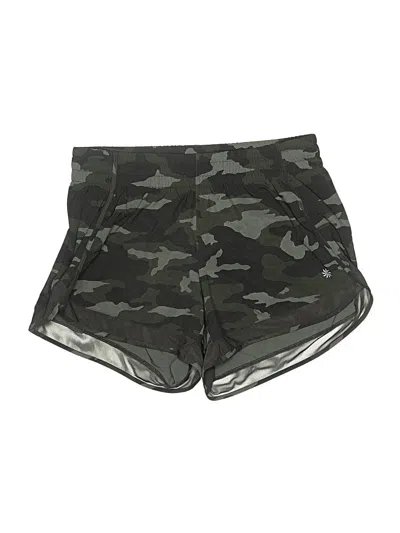 Pre-owned Athleta Athletic Shorts In Green