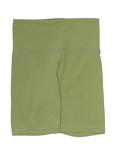 Pre-owned Athleta Athletic Shorts In Green