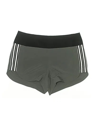 Pre-owned Athleta Athletic Shorts In Green