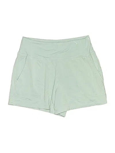 Pre-owned Athleta Athletic Shorts In Green