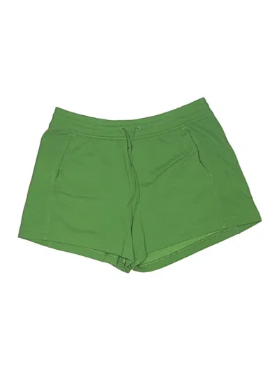 Pre-owned Athleta Athletic Shorts In Green