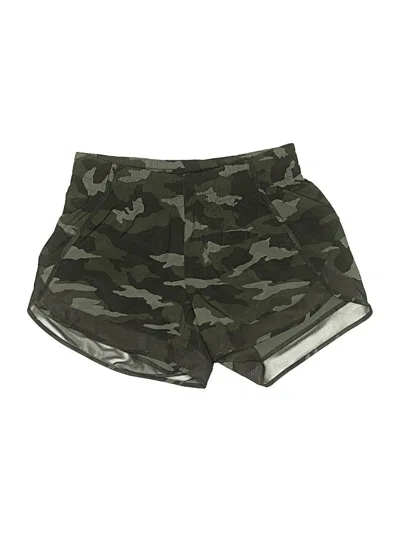 Pre-owned Athleta Athletic Shorts In Green