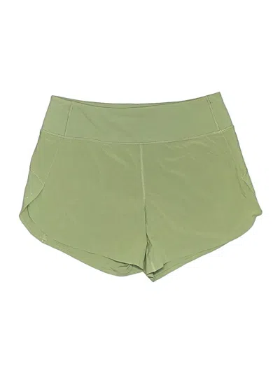 Pre-owned Athleta Athletic Shorts In Green