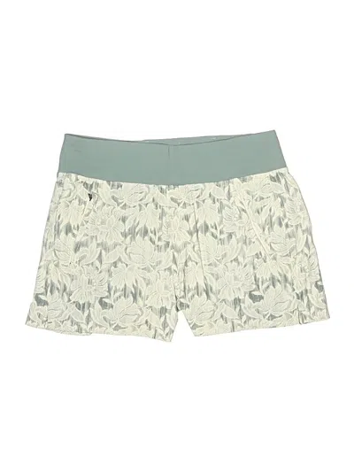 Pre-owned Athleta Athletic Shorts In Green