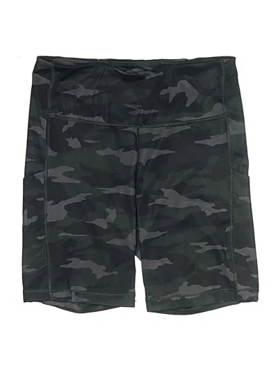 Pre-owned Athleta Athletic Shorts In Green
