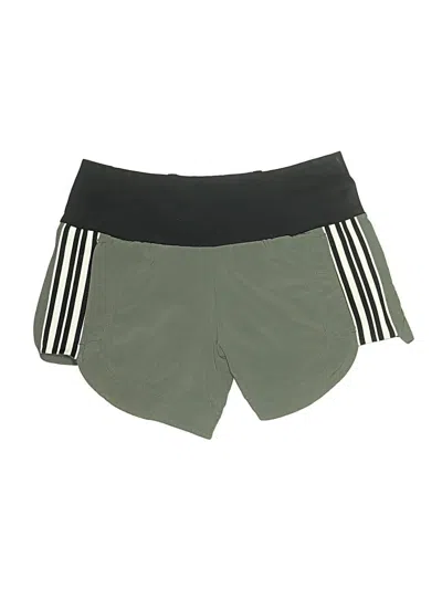 Pre-owned Athleta Athletic Shorts In Green