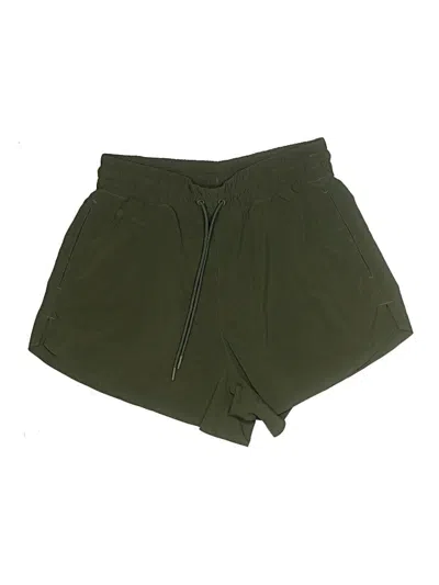 Pre-owned Athleta Athletic Shorts In Green