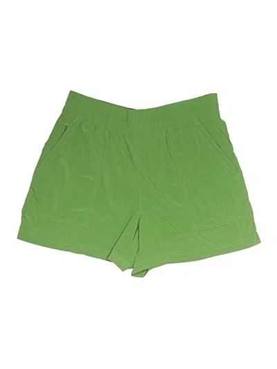 Pre-owned Athleta Athletic Shorts In Green
