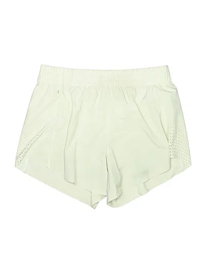 Pre-owned Athleta Athletic Shorts In Green