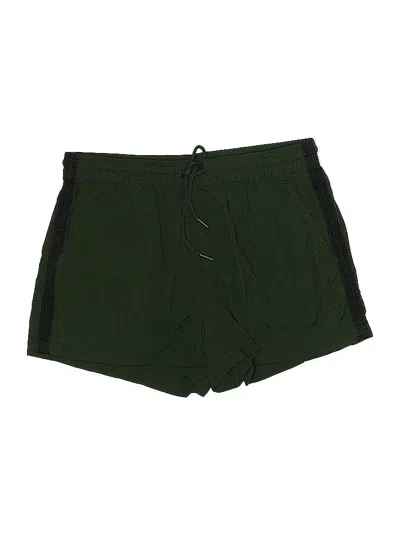Pre-owned Athleta Athletic Shorts In Green
