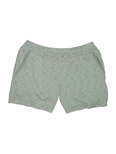 Pre-owned Athleta Athletic Shorts In Green