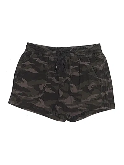 Pre-owned Athleta Athletic Shorts In Green