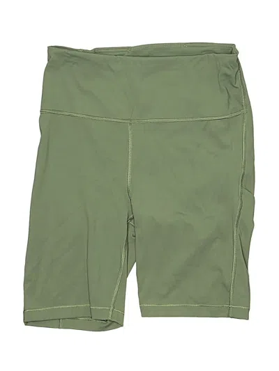 Pre-owned Athleta Athletic Shorts In Green
