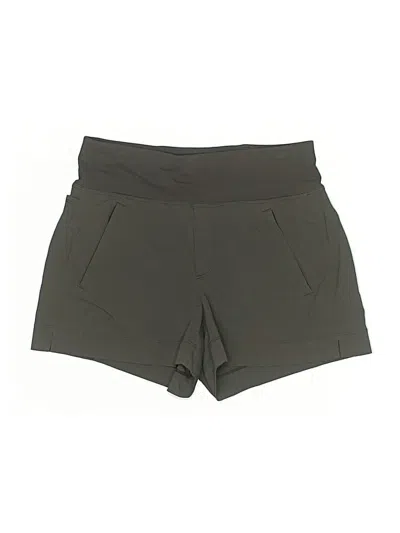 Pre-owned Athleta Athletic Shorts In Green