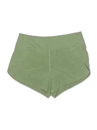 Pre-owned Athleta Athletic Shorts In Green