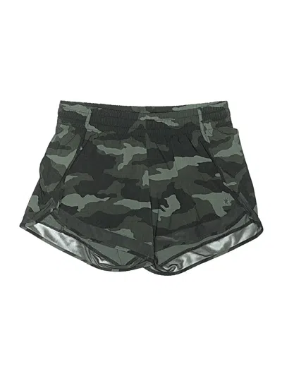 Pre-owned Athleta Athletic Shorts In Green