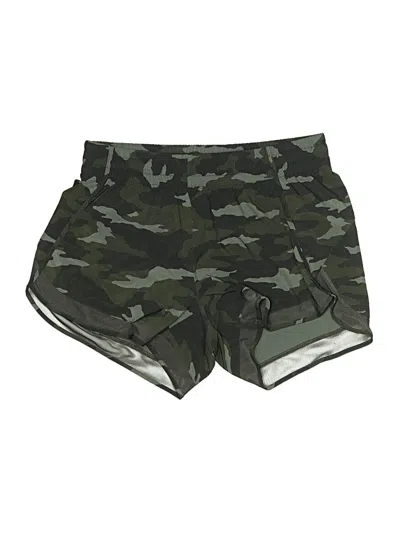 Pre-owned Athleta Athletic Shorts In Green