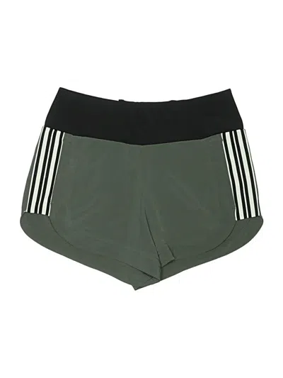 Pre-owned Athleta Athletic Shorts In Green