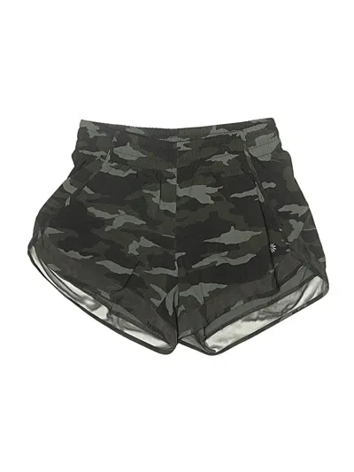 Pre-owned Athleta Athletic Shorts In Green