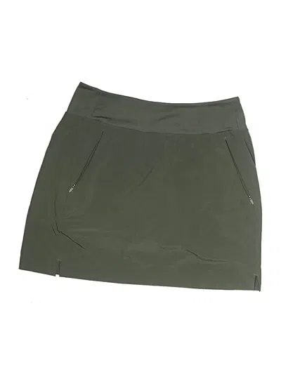Pre-owned Athleta Athletic Shorts In Green