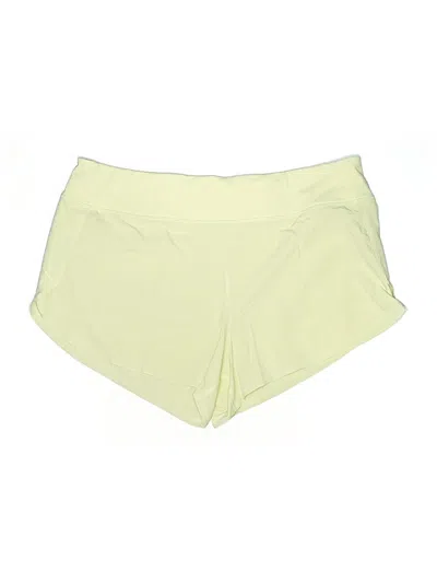 Pre-owned Athleta Athletic Shorts In Green