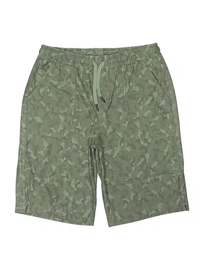 Pre-owned Athleta Athletic Shorts In Green