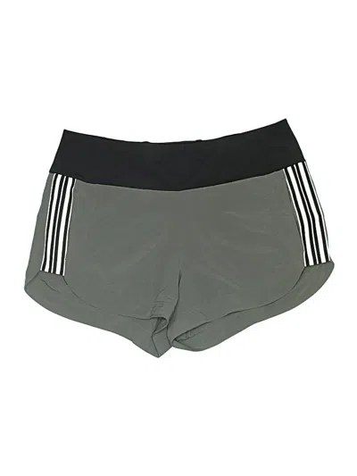 Pre-owned Athleta Athletic Shorts In Green