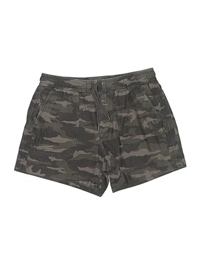 Pre-owned Athleta Athletic Shorts In Green
