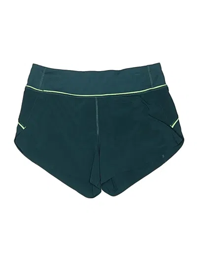 Pre-owned Athleta Athletic Shorts In Green