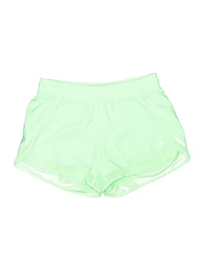 Pre-owned Athleta Athletic Shorts In Green