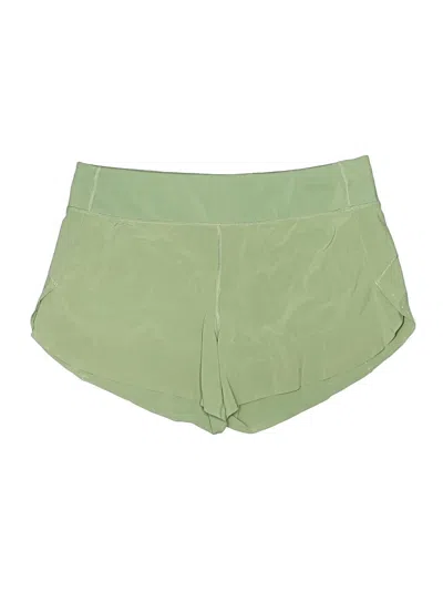 Pre-owned Athleta Athletic Shorts In Green
