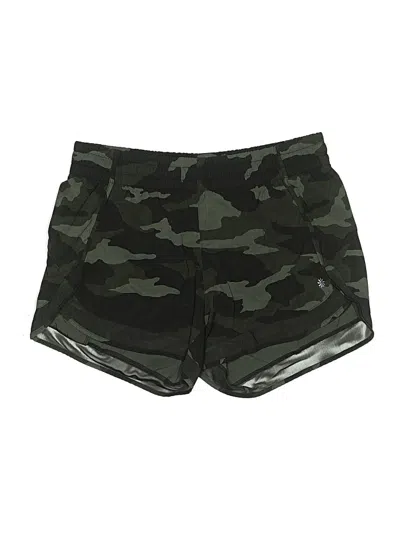 Pre-owned Athleta Athletic Shorts In Green