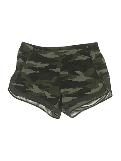 Pre-owned Athleta Athletic Shorts In Green