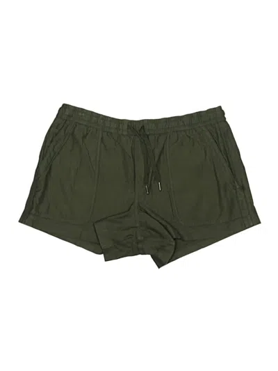 Pre-owned Athleta Athletic Shorts In Green